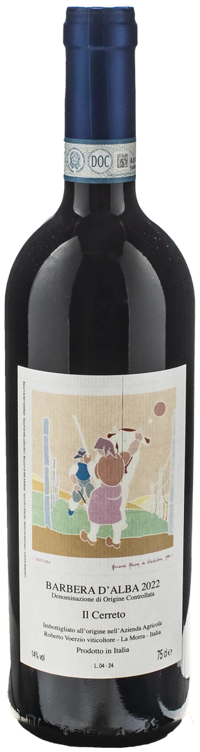 Voerzio Barbera d'Alba Il Cerreto 2022 - Bottle Hero