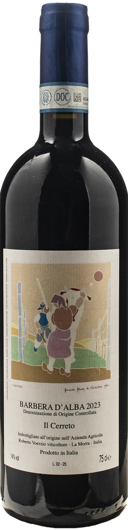 Voerzio Barbera d'Alba Il Cerreto 2023 - Bottle Hero