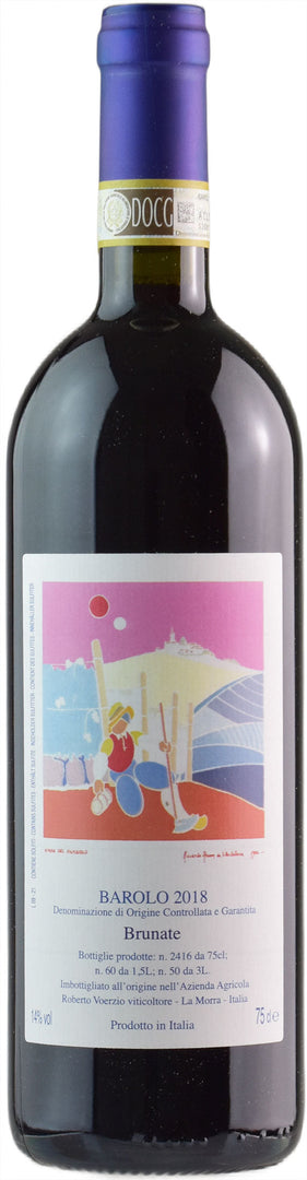 Voerzio Barolo Brunate 2018 - Bottle Hero