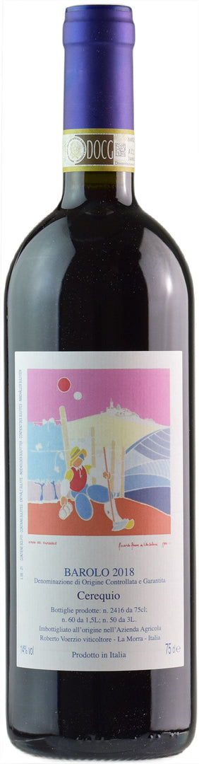 Voerzio Barolo Cerequio 2018 - Bottle Hero