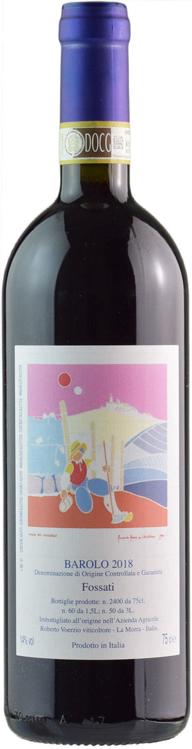 Voerzio Barolo Fossati 2018 - Bottle Hero