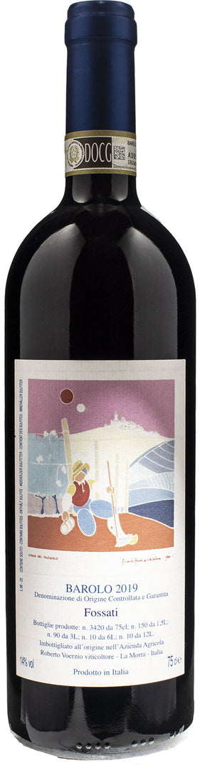 Voerzio Barolo Fossati 2019 - Bottle Hero