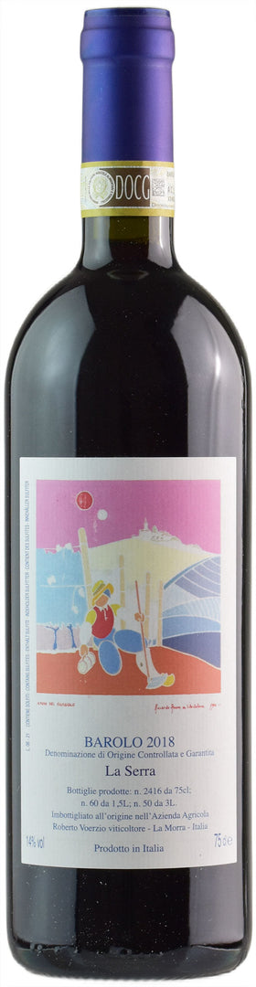 Voerzio Barolo La Serra 2018 - Bottle Hero