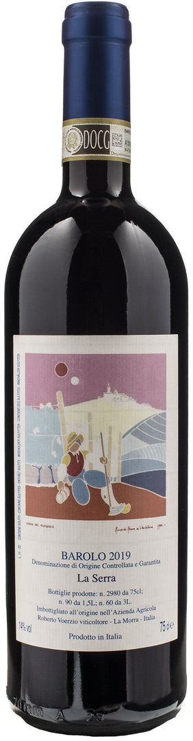 Voerzio Barolo La Serra 2019 - Bottle Hero