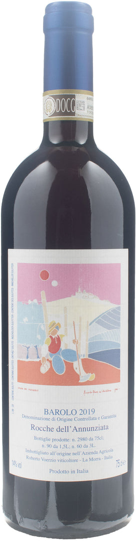 Voerzio Barolo Rocche dell'Annunziata 2019 - Bottle Hero