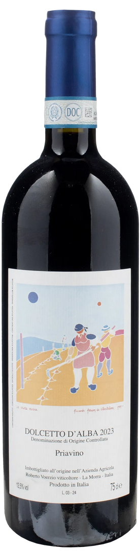 Voerzio Dolcetto d'Alba Priavino 2023 - Bottle Hero