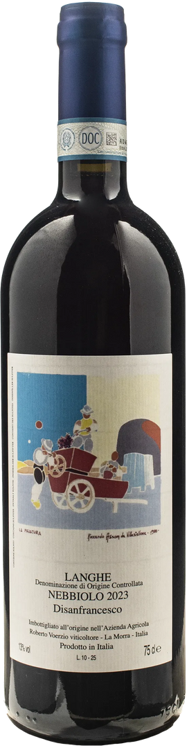 Voerzio Langhe Nebbiolo Disanfrancesco 2023 - Bottle Hero