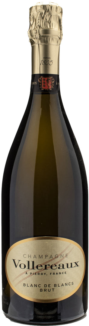 Vollereaux Champagne Blanc de Blancs Brut - Bottle Hero