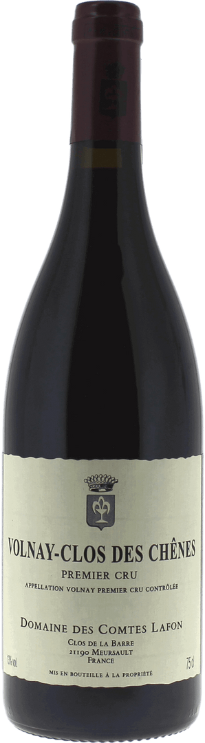 Volnay Clos Des Chênes 1er Cru Domaine Comtes Lafon, 1991 - Bottle Hero