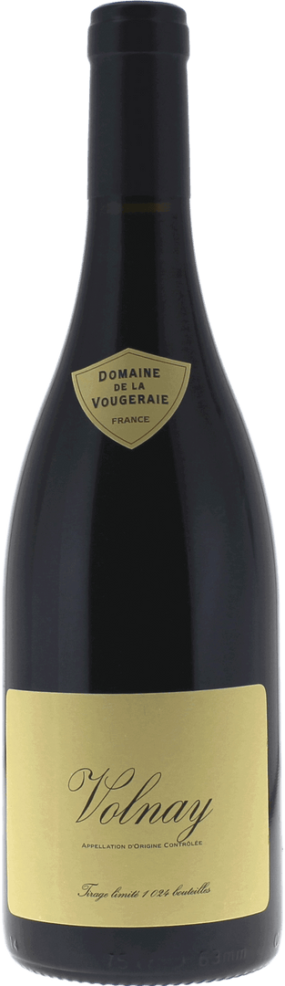Volnay Domaine Vougeraie, 2022 - Bottle Hero