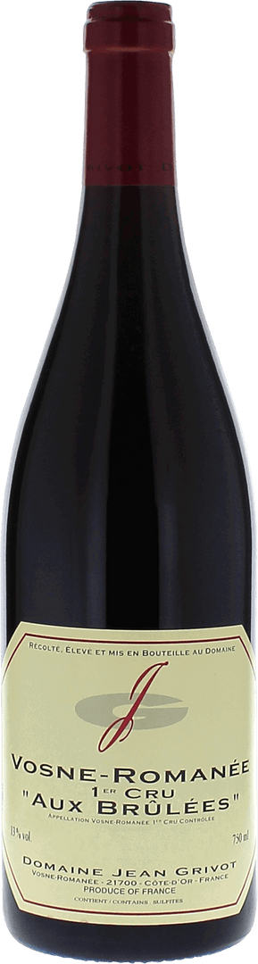 Vosne Romanée 1er Cru Aux Brulées Domaine Grivot, 2023 - Bottle Hero