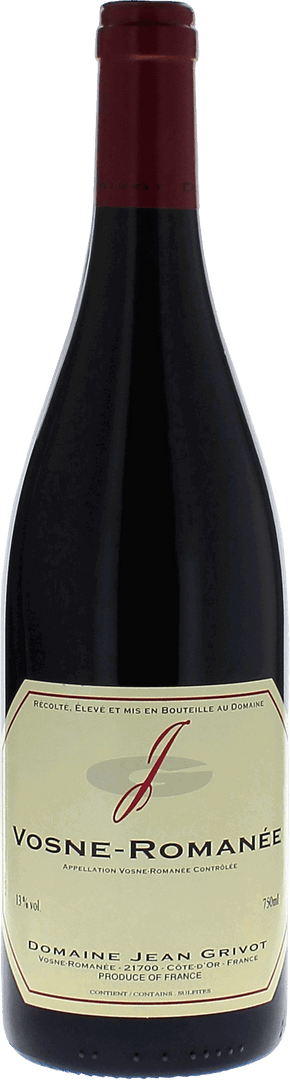 Vosne Romanée Ex Domaine 2026 Domaine Grivot - Magnum 1,5L, 2018 - Bottle Hero