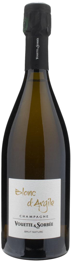 Vouette et Sorbee Champagne Blanc d'Argile Brut Nature - Bottle Hero