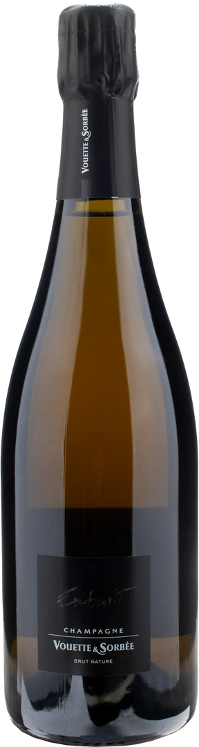Vouette et Sorbee Champagne Extrait Brut Nature 2014 - Bottle Hero