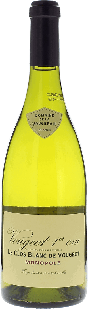 Vougeot 1er Cru Le Clos Blanc Domaine Vougeraie - Magnum 1,5L, 2022 - Bottle Hero