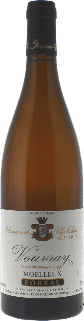 Vouvray Goutte D'or Clos Naudin Vouvray, 2015 - Bottle Hero