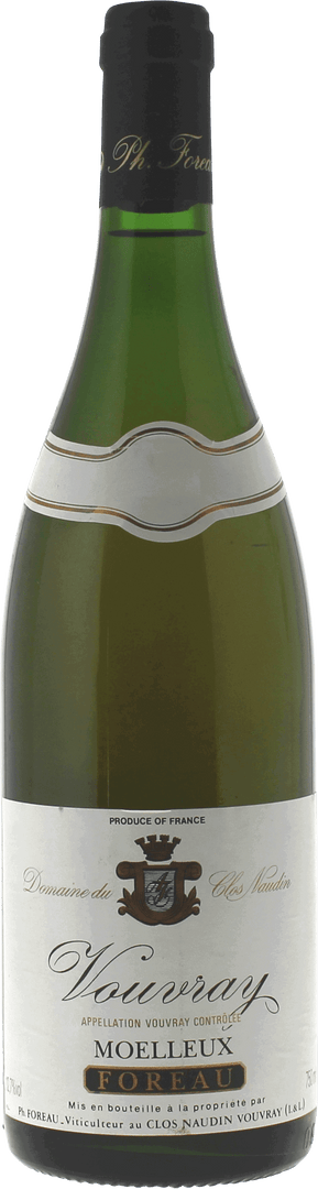Vouvray Moelleux Foreau Clos Naudin Vouvray, 1988 - Bottle Hero