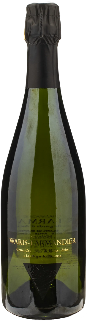Waris Larmandier Champagne Grand Cru Blanc de Blancs Avize Les Regards d'Avize Zero Dosage 2018 - Bottle Hero