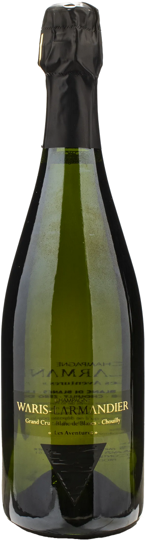 Waris Larmandier Champagne Grand Cru Blanc de Blancs Les Aventures Zero Dosage 2018 - Bottle Hero