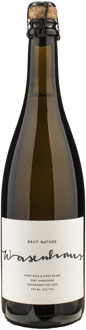 Wasenhaus Sekt Brut Nature - Bottle Hero