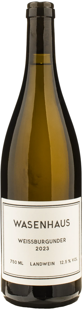 Wasenhaus Weissburgunder 2023 - Bottle Hero