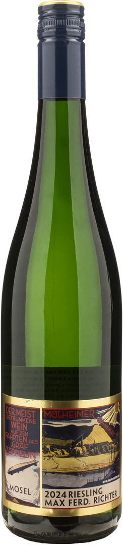 Weingut Max Ferd. Richter Riesling Zeppelin 2024 - Bottle Hero