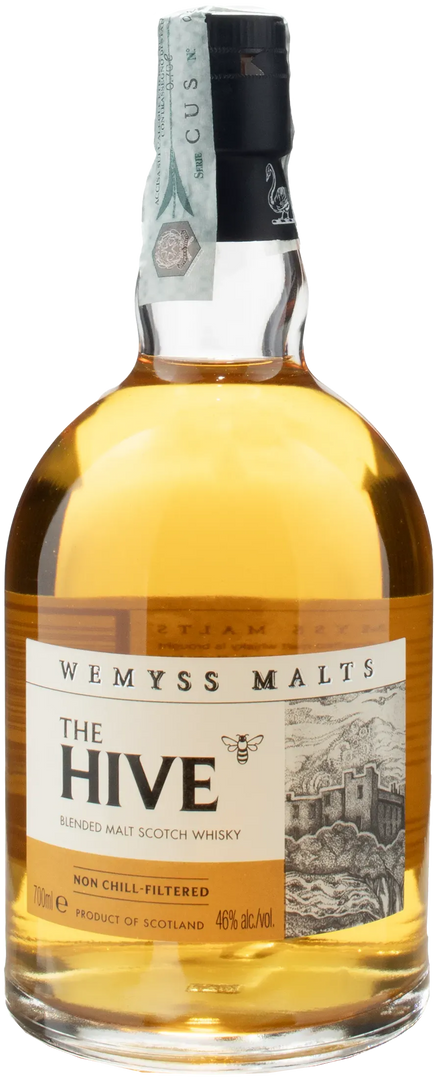Wemyss Malts Whisky The Hive 0.7L - Bottle Hero