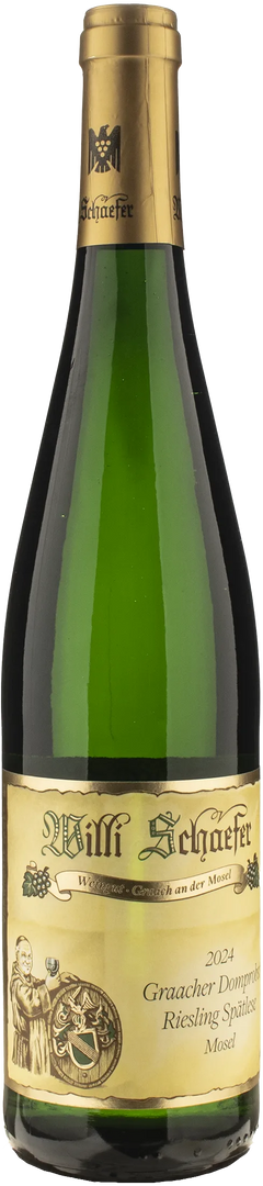 Willi Schaefer Graacher Domprobst Riesling Spatlese 2024 - Bottle Hero