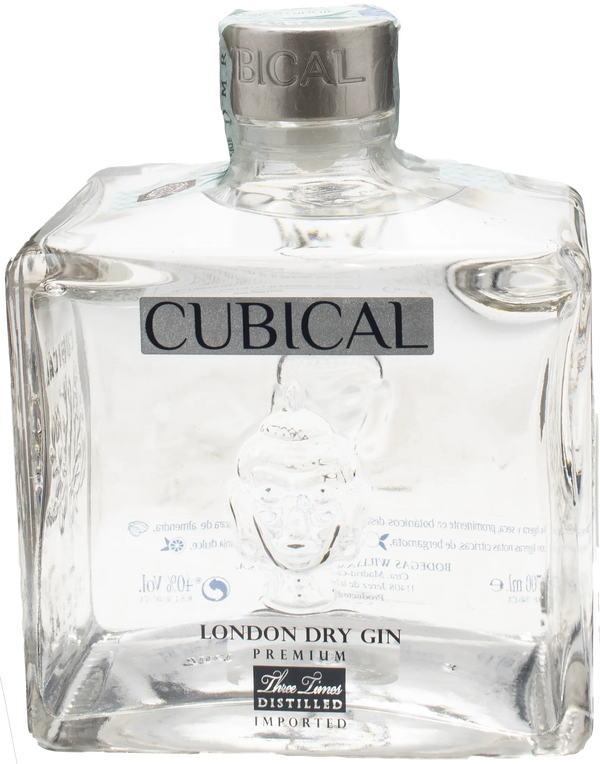 Williams & Humbert Cubical London Dry Premium Gin 0.7L - Bottle Hero