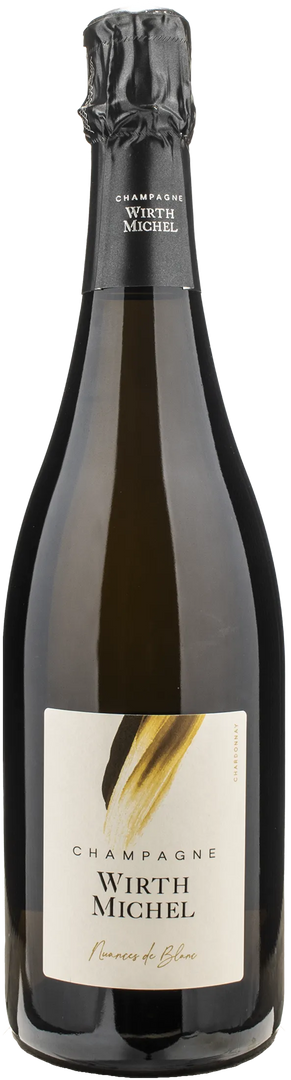 Wirth Michel Champagne Nuances de Blanc Extra Brut - Bottle Hero
