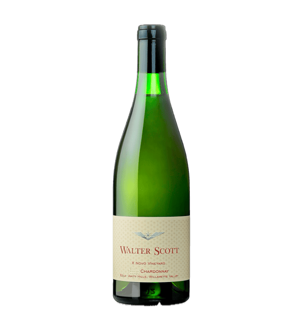 Walter Scott X Novo Vineyard Chardonnay, Eola-Amity Hills 2021 - Bottle Hero