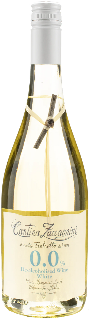 Zaccagnini Tralcetto Bianco Zero Alcol - Bottle Hero