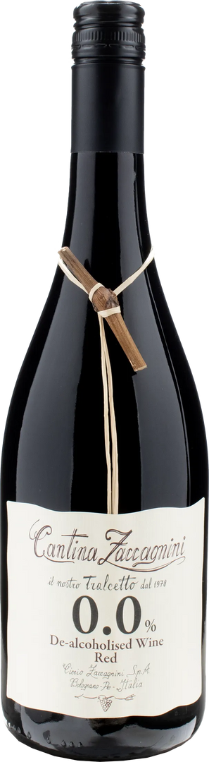 Zaccagnini Tralcetto Rosso Zero Alcol - Bottle Hero