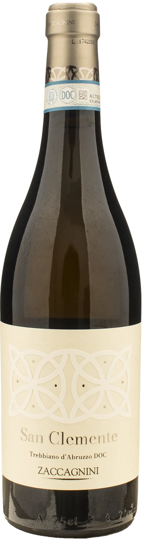 Zaccagnini Trebbiano d'Abruzzo San Clemente 2024 - Bottle Hero