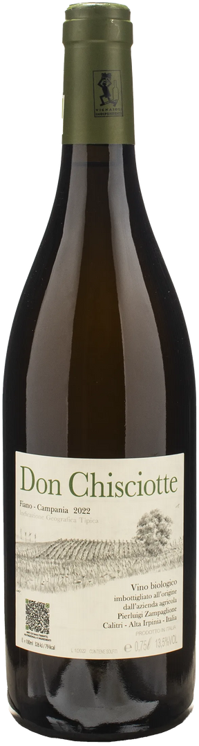 Zampaglione Don Chisciotte 2022 - Bottle Hero