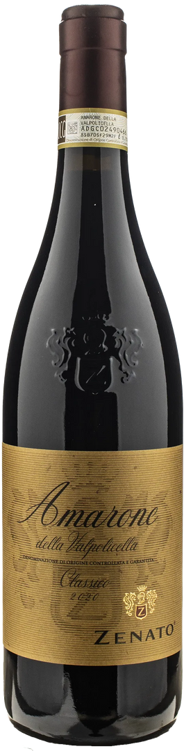 Zenato Amarone della Valpolicella Classico 2020 - Bottle Hero