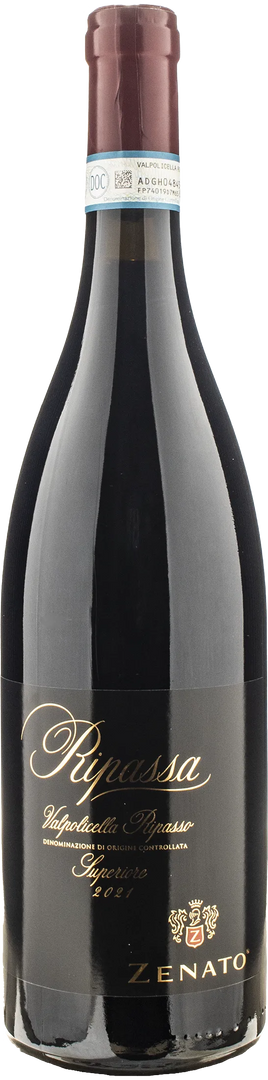 Zenato Valpolicella Ripasso Superiore Ripassa 2021 - Bottle Hero