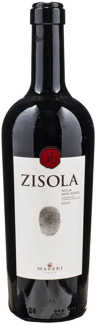 Zisola Noto Rosso 2022 - Bottle Hero