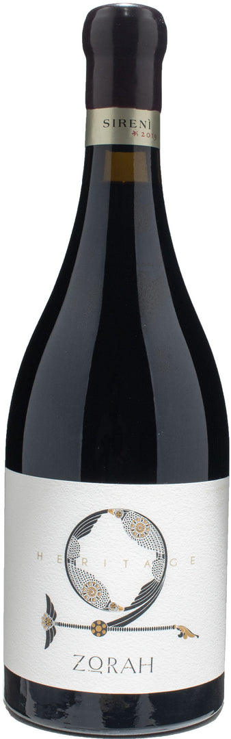 Zorah Heritage Sireni 2019 - Bottle Hero