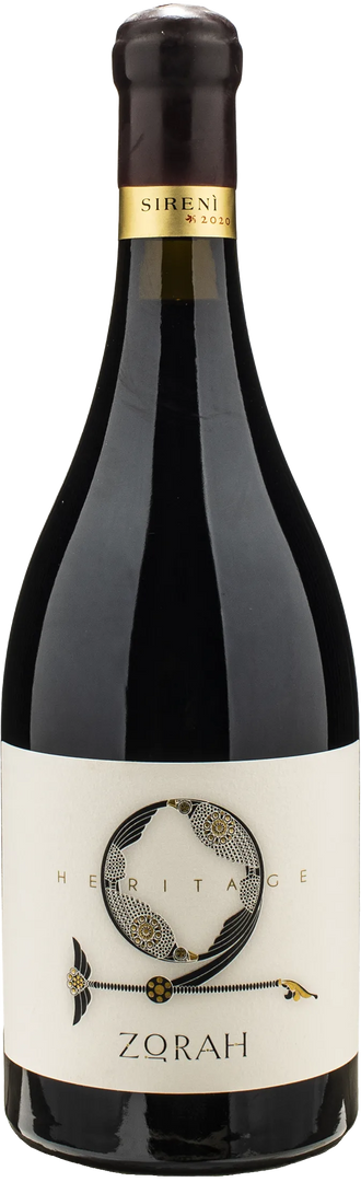 Zorah Heritage Sireni 2020 - Bottle Hero