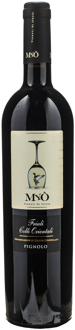 Zorzettig Myo Pignolo 2017 - Bottle Hero