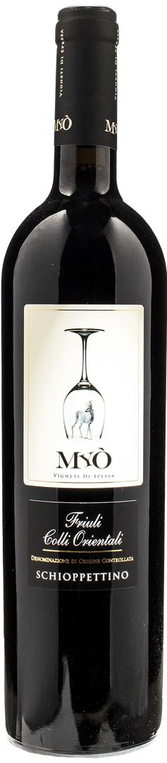 Zorzettig Myo Schioppettino 2019 - Bottle Hero