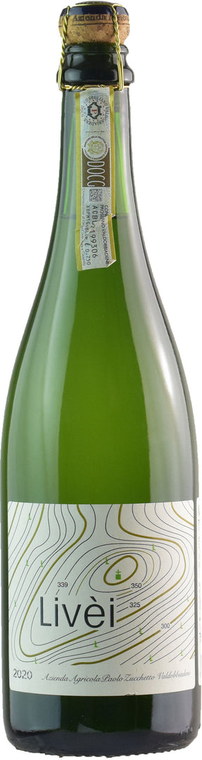 Zucchetto Paolo Valdobbiadene Prosecco Frizzante Livei 2020 - Bottle Hero